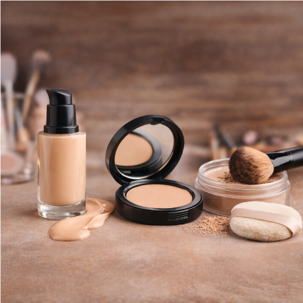 Bases y Polvos de Maquillaje Online
