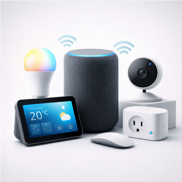 Smart Home y Domótica para el Hogar Online