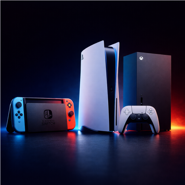 Consolas y Gaming Barato Online