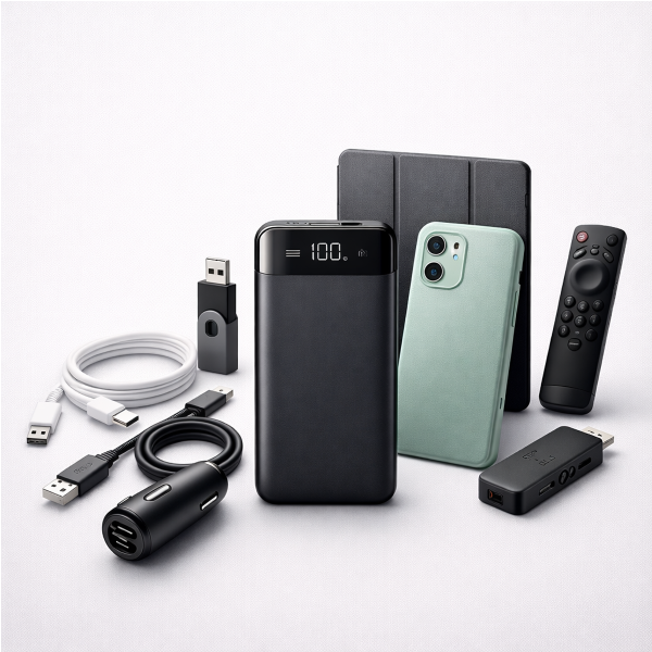 Accesorios de Tecnología y Complementos Online