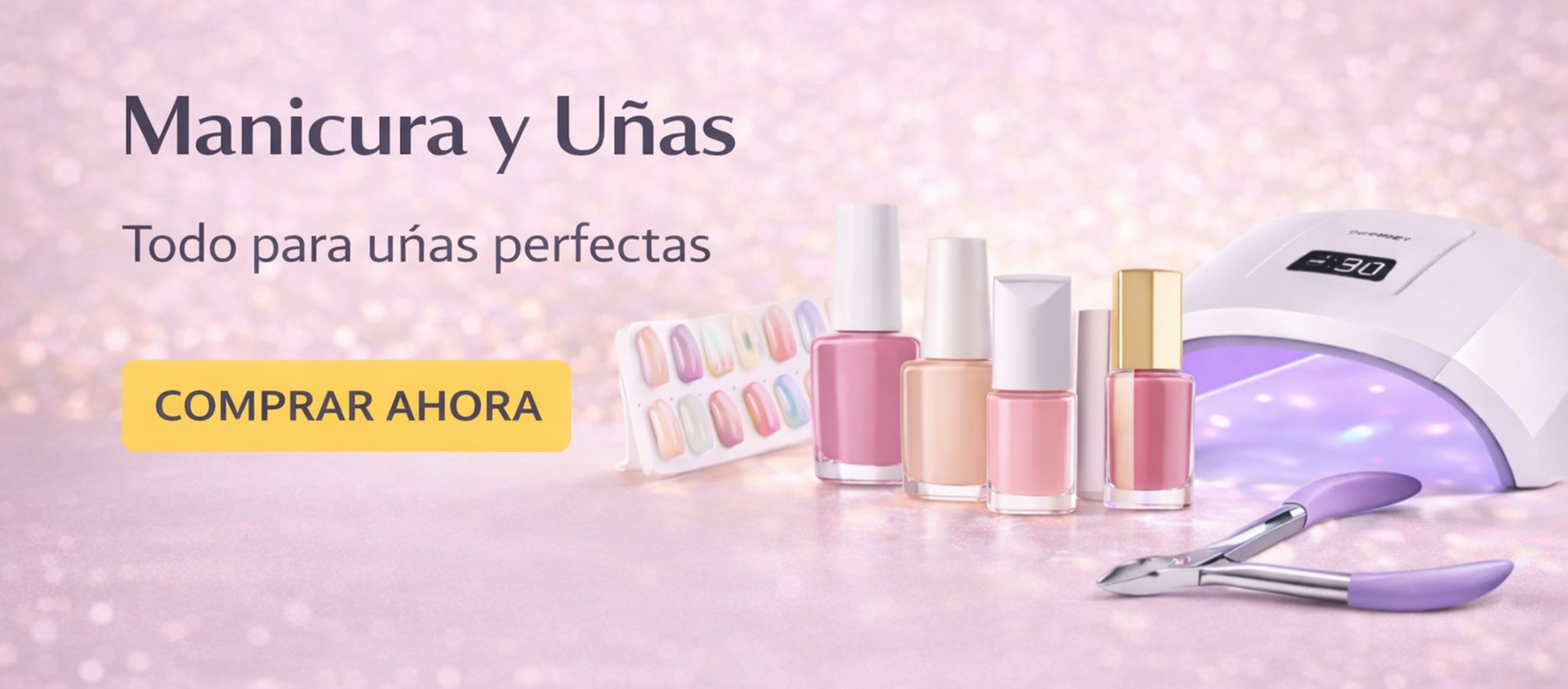 manicura y uñas perfectas