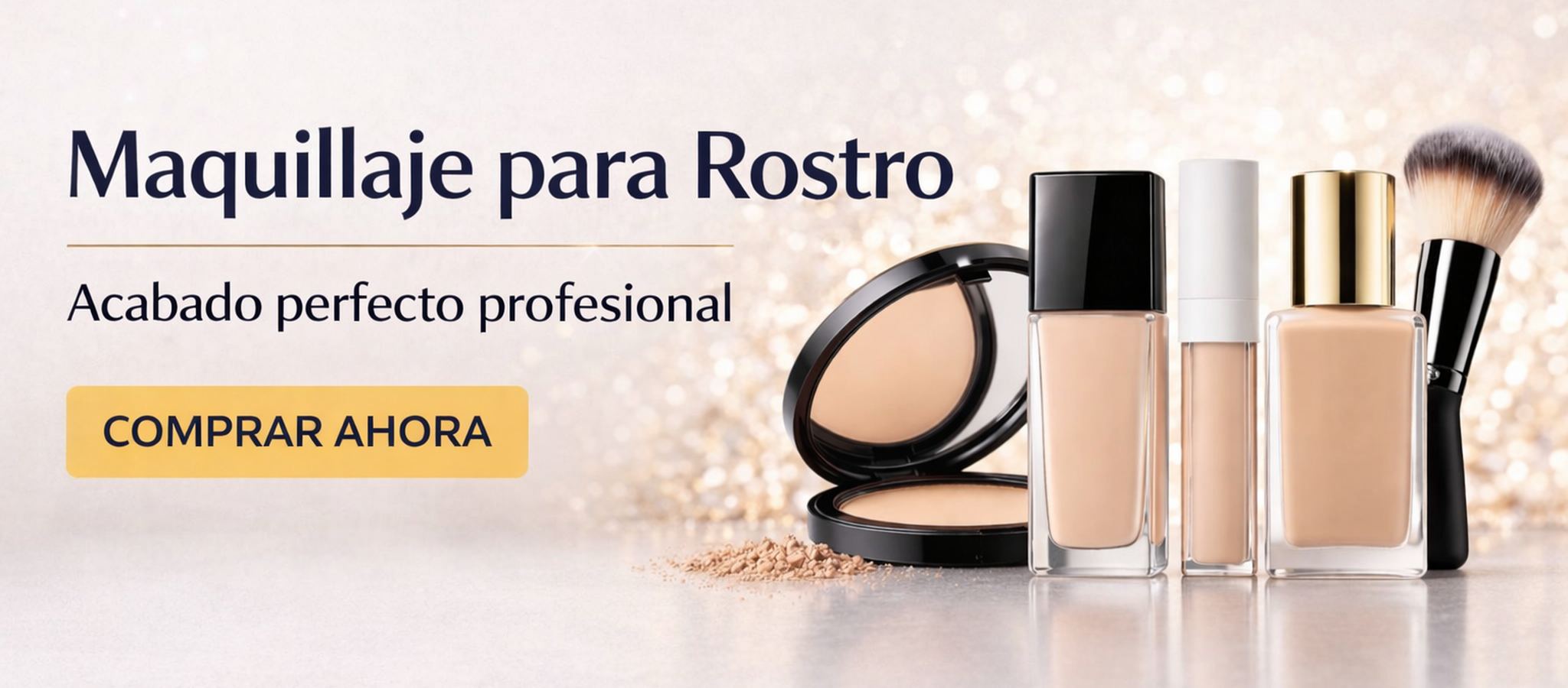 Maquillaje Rostro - Productos Profesionales