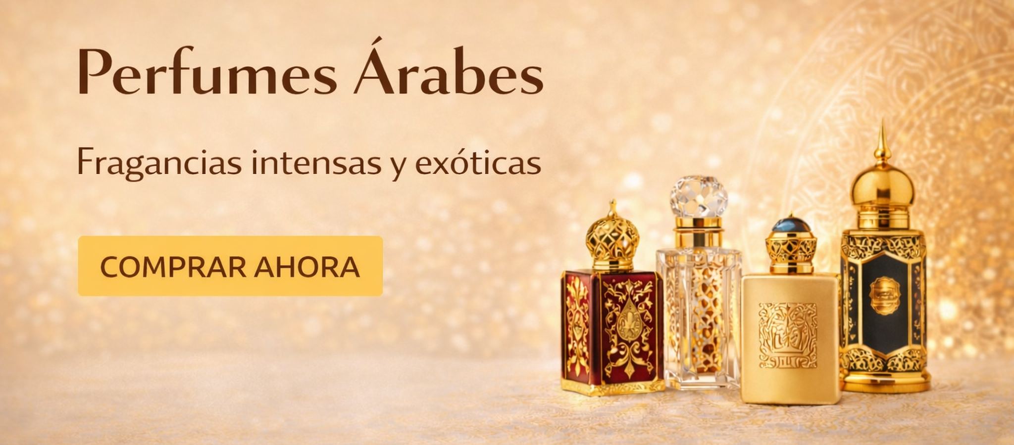 Perfumes Árabes - Fragancias Exclusivas