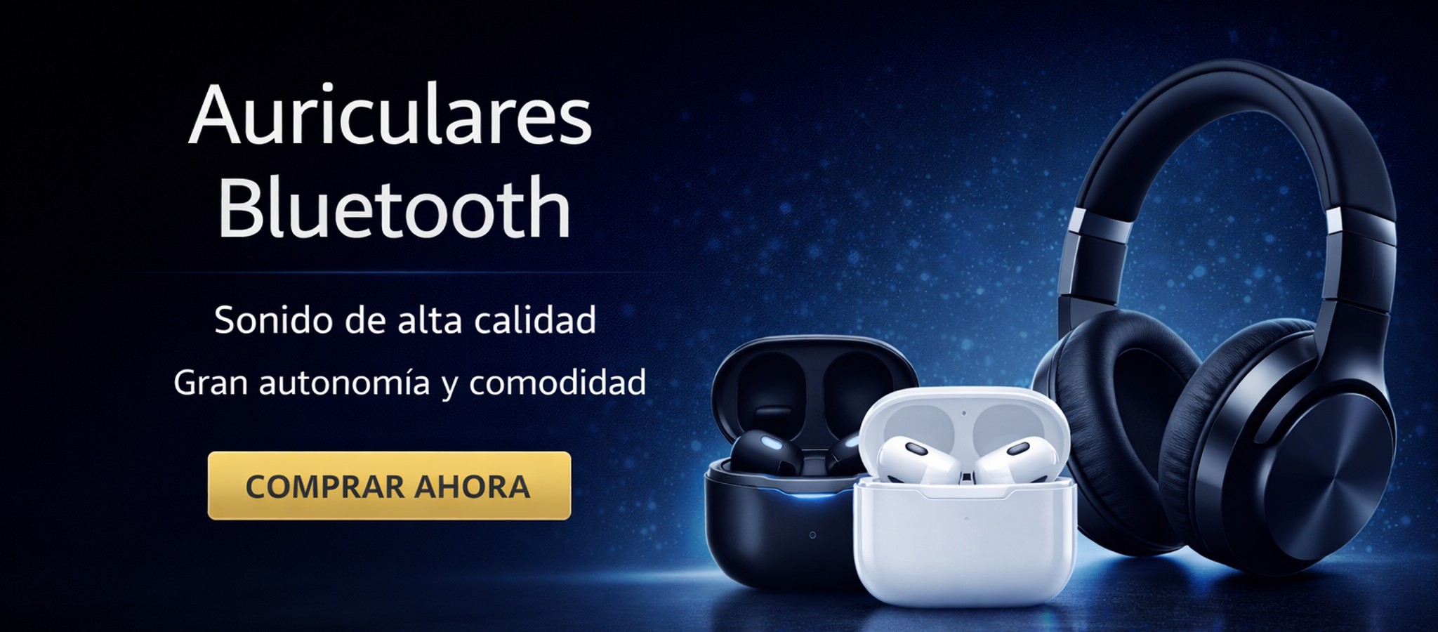 Auriculares Bluetooth