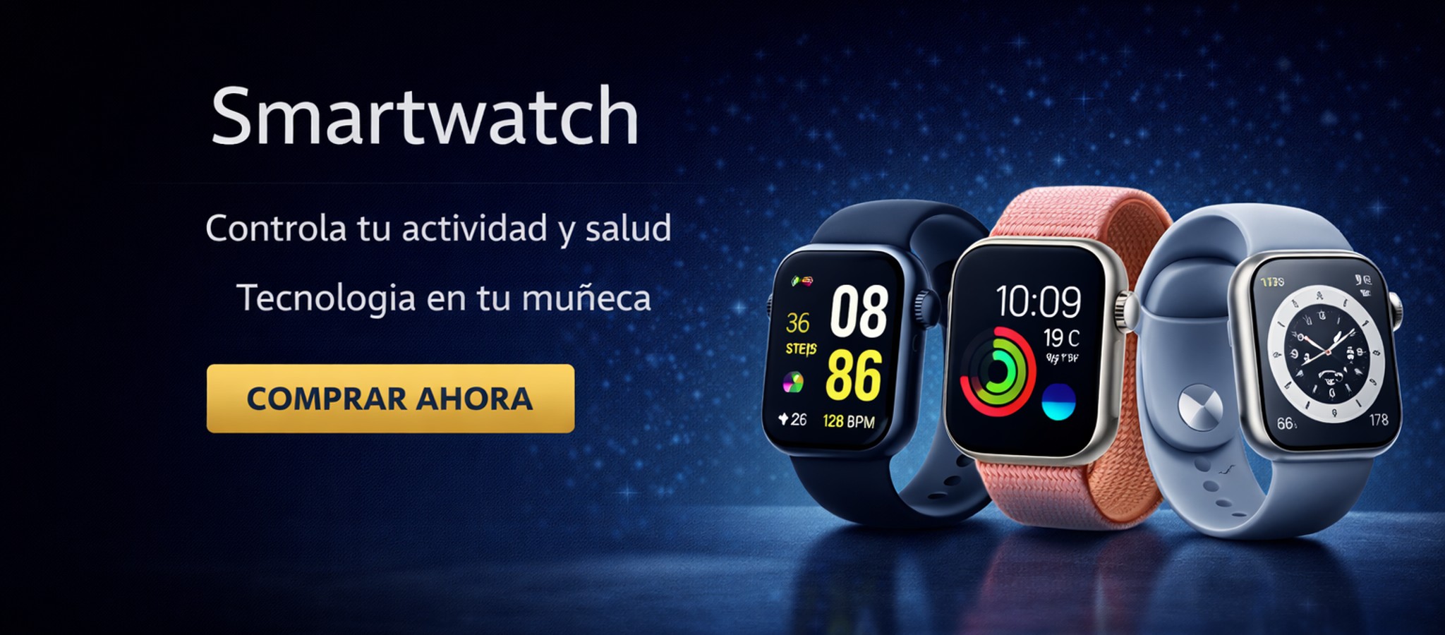 Smartwatch y Relojes Inteligentes