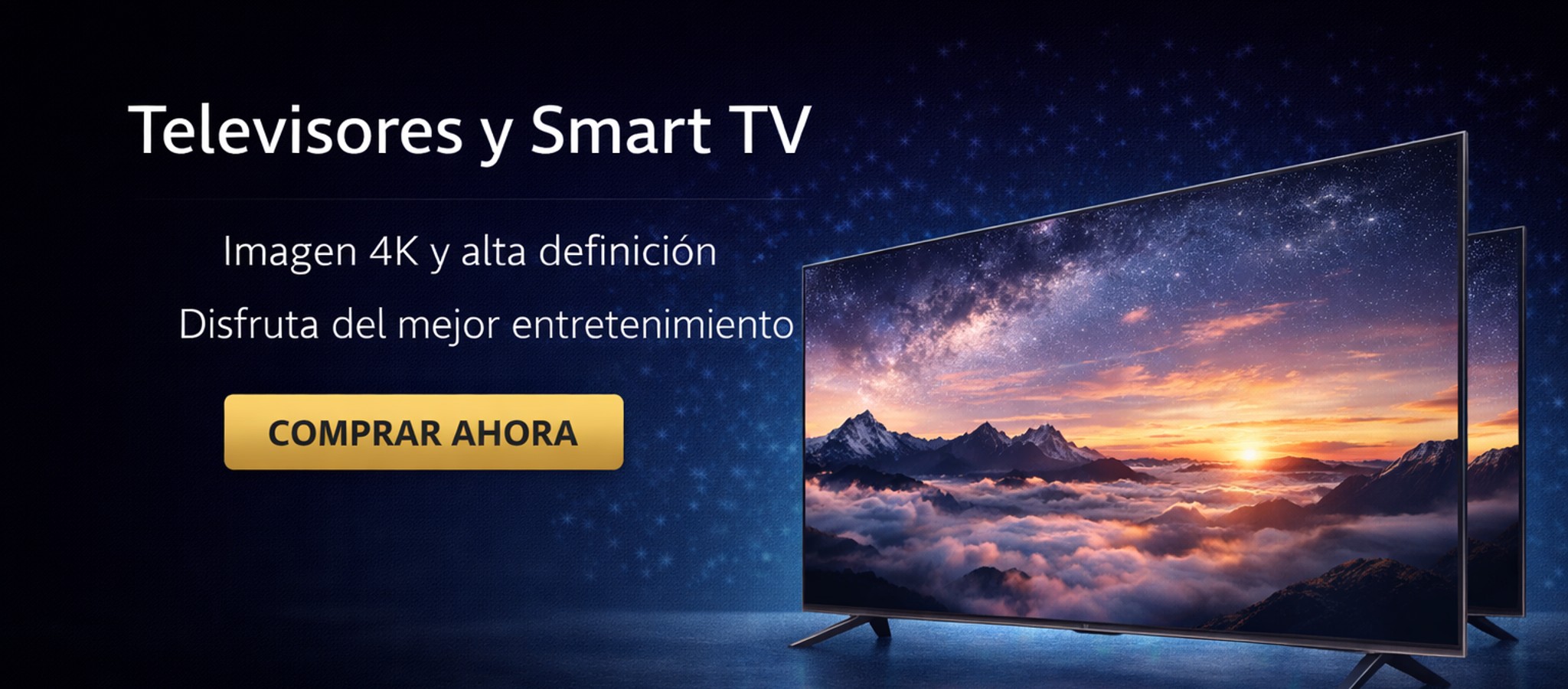 Televisores y Smart TV