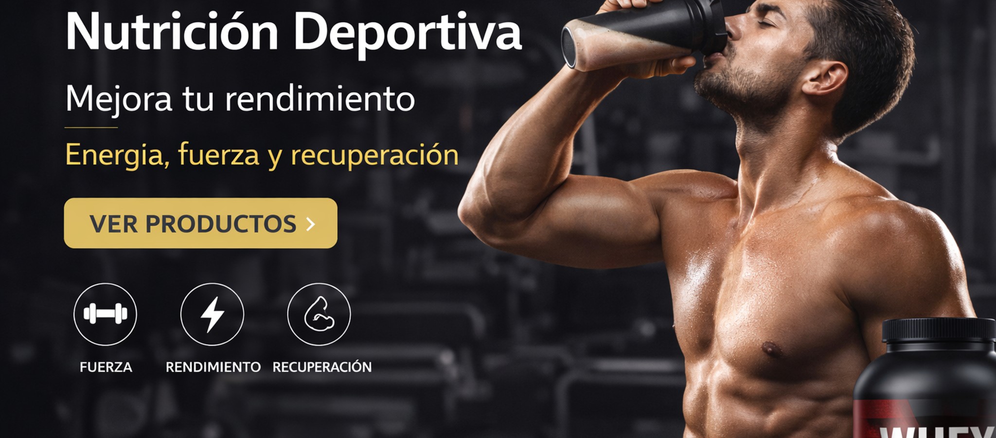 Nutrición Deportiva