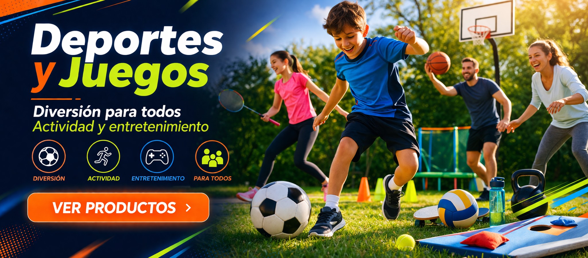 Deportes y Juegos