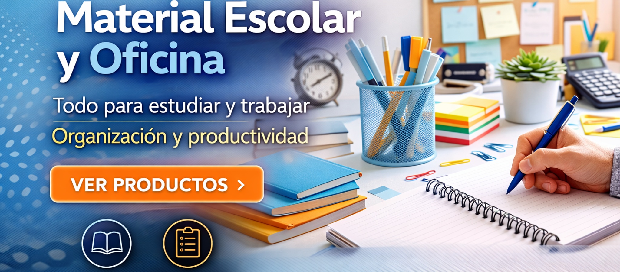 Material Escolar y Oficina