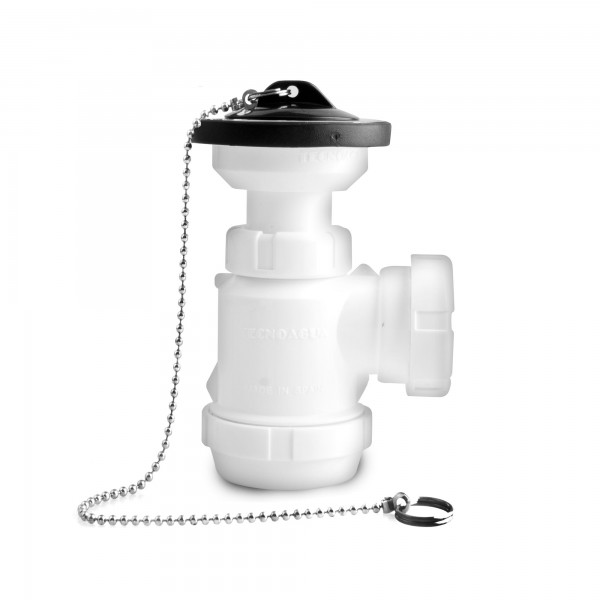 Sifon mini valvula largo 1 1/2