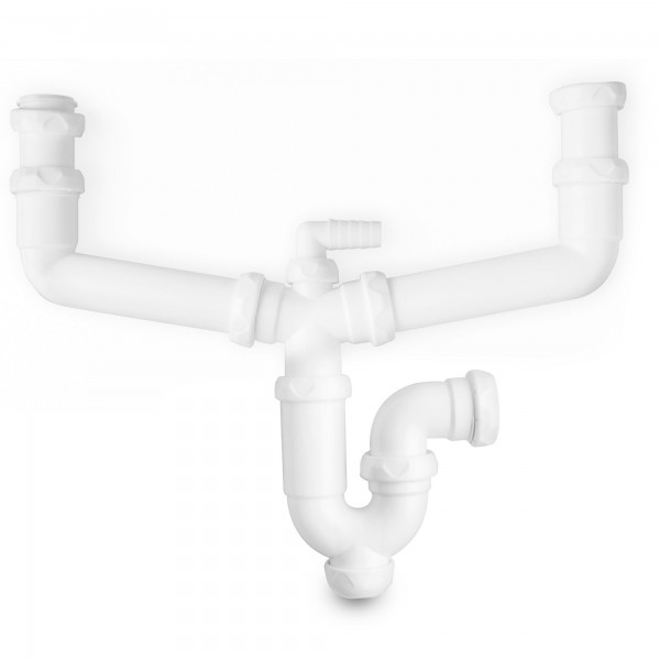 Sifon doble extensible 1 1/2