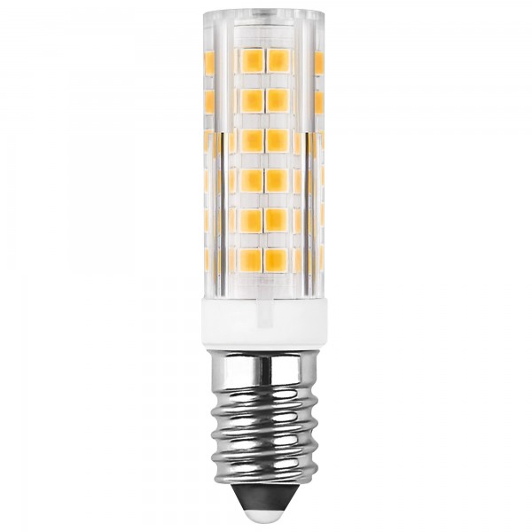 Bomb.led e14 230v.  8w. 360º calida