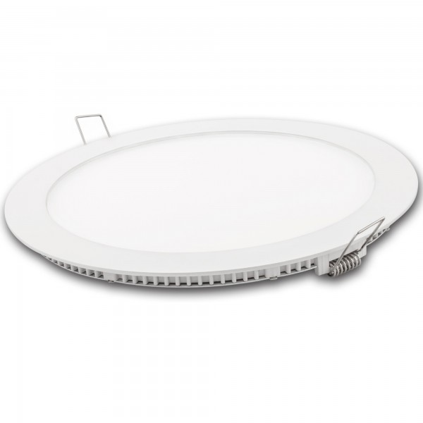 Downlight led redondo blanco  6w.neutra