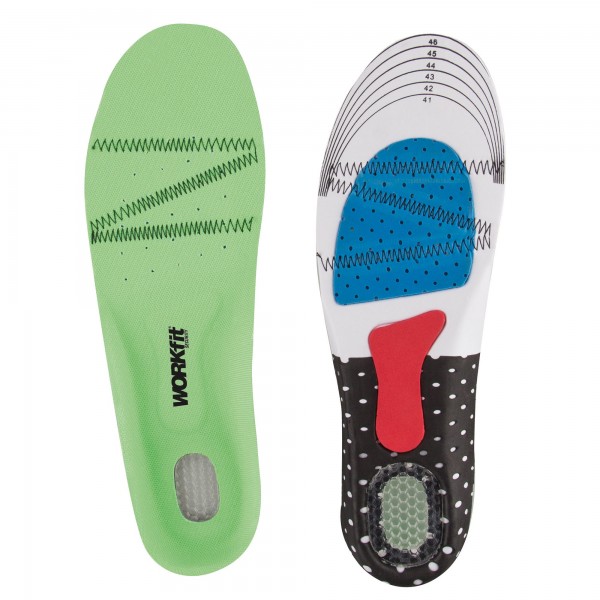 Plantilla workfit eva+latex+gel