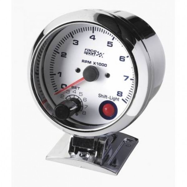 Tacómetro con luz de cambio
