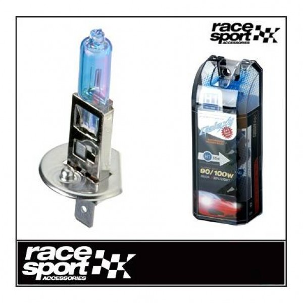 Estuche bombilla "galaxy" h1 12v. 55w. 3 unidades