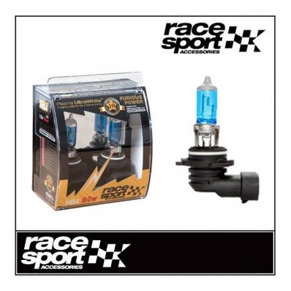 Bombilla hb4 9006 80w "10 aniversario" white par