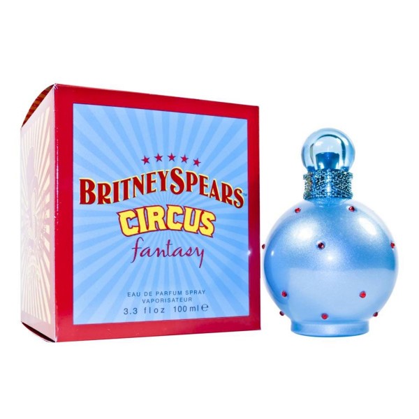 Britney spears fantasy circus eau de parfum 100ml vaporizador