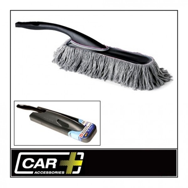 Cepillo Algodón Natural "Absorbe Polvo"