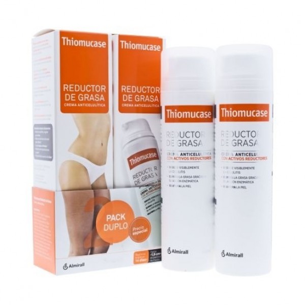 Thiomucase Crema Anticelulitica 2x200 ml Promo