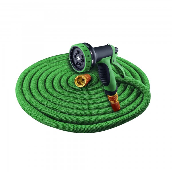 Manguera magic extensible verde 3-8m
