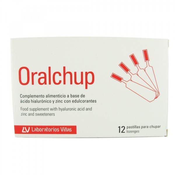 Oralchup 12 Pastillas para Chupar con Palo