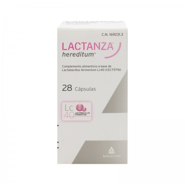 Lactanza Hereditum 28 Capsulas