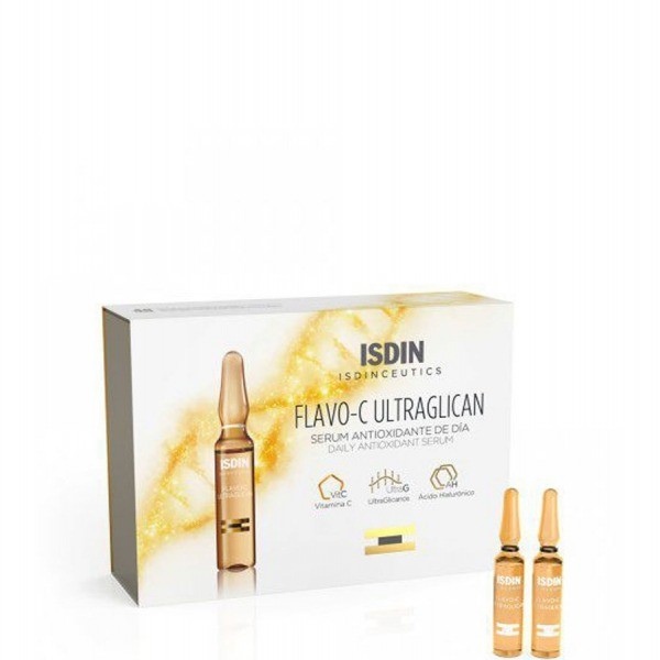 Isdinceutics Flavoc Ultraglican 30 Ampollas