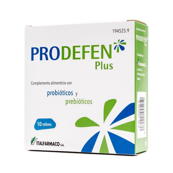 Prodefen Plus 10 Sobres