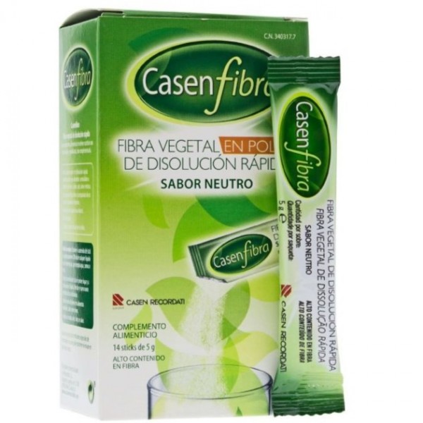 Casenfibra Fibra Vegetal Liquida 14 Sobres