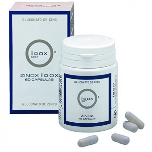 Zinox Ioox 60 Capsulas