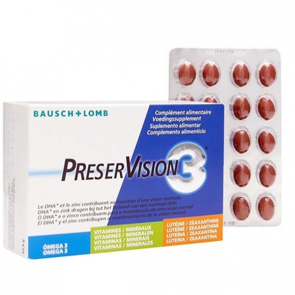 Preservision 3 60 Capsulas