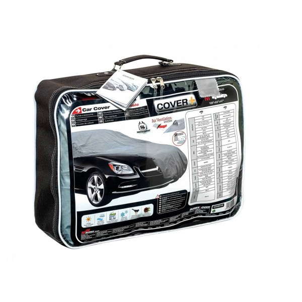 Funda exterior premium Chrysler 300M, impermeable, Lona, cubierta