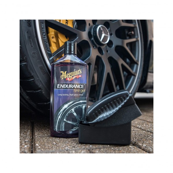Meguiar´s Tire Dressing - Esponja para neumáticos