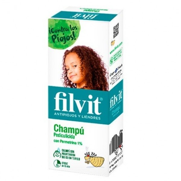 Filvit Champú Pediculicida 100 ml