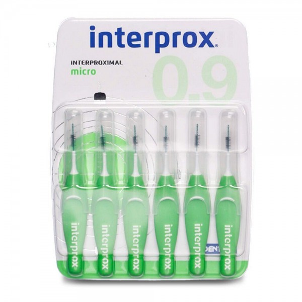 Interprox Micro 0.9 Cepillo Interdental 6 Unidades