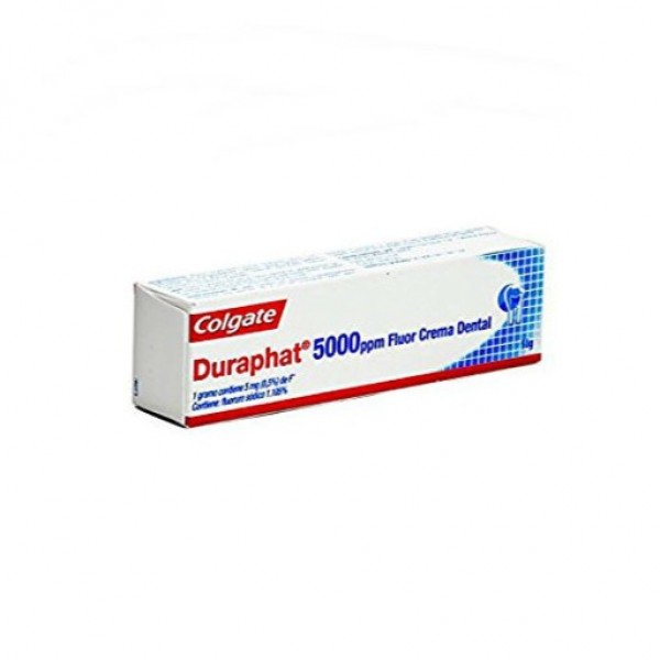 Duraphat 5000 Ppm Fluor Crema Dental 51g