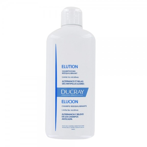 Ducray Elucion Champú Reequilibrante 400 ml