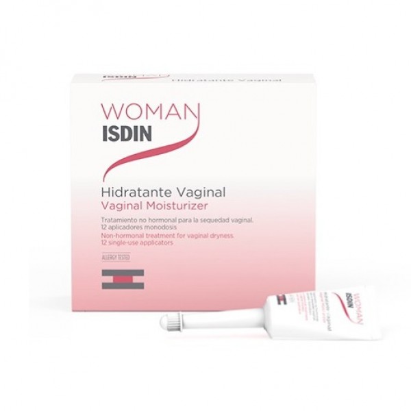 Woman Isdin Hidratante Vaginal 12 Aplicadores