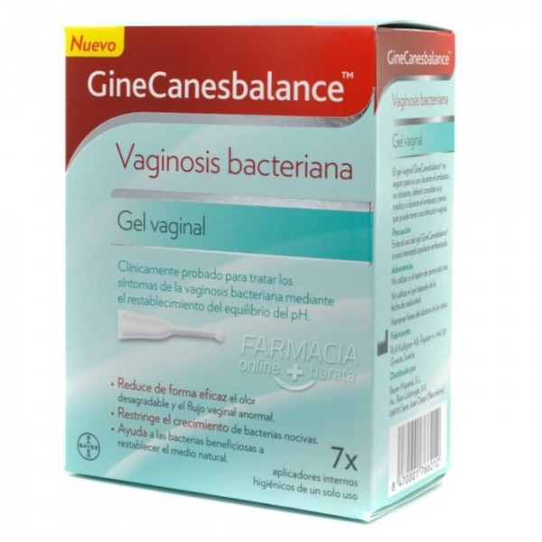 GineCanesbalance Gel Vaginal 7 X 5 ml