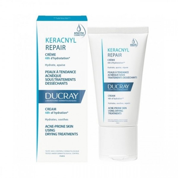 Ducray Keracnyl Repair Crema 50 ml