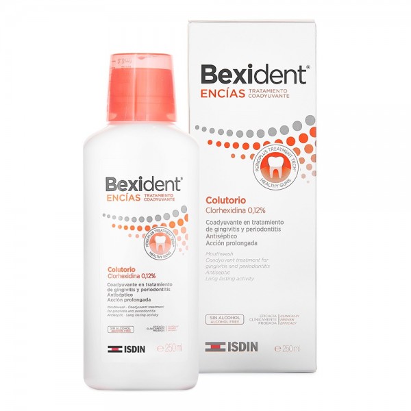 Bexident Encias Colutorio Clorhexidina 500 ml