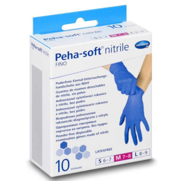Hartmann Peha-soft Nitrilo Fino Guantes Sin Polv