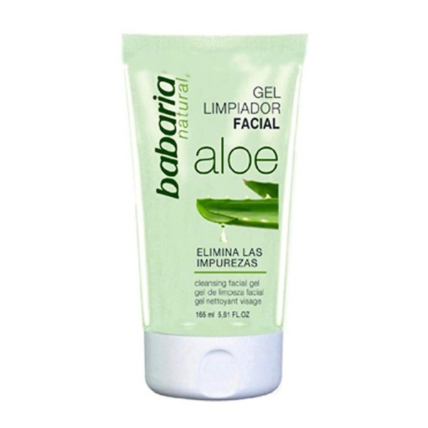 Babaria aloe vera gel limpiador piel grasa mixta 150ml