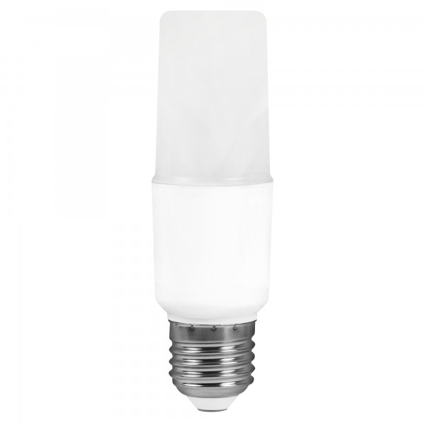 Bomb.led tubular t37 e27 10w.fria (caja de 10 unidades)