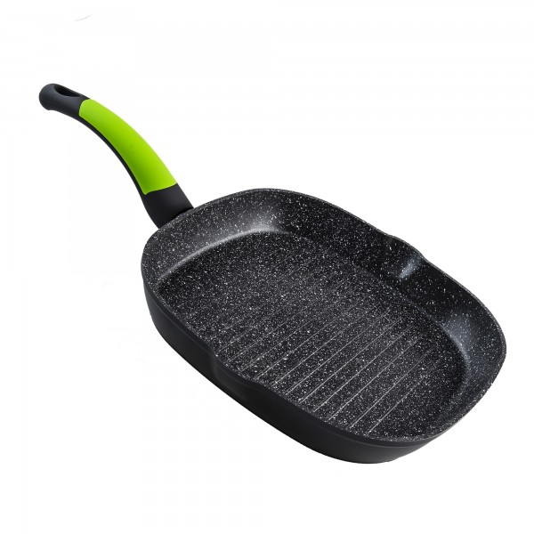 Grill al.f. ecol. sup.raya piedra 28 cm