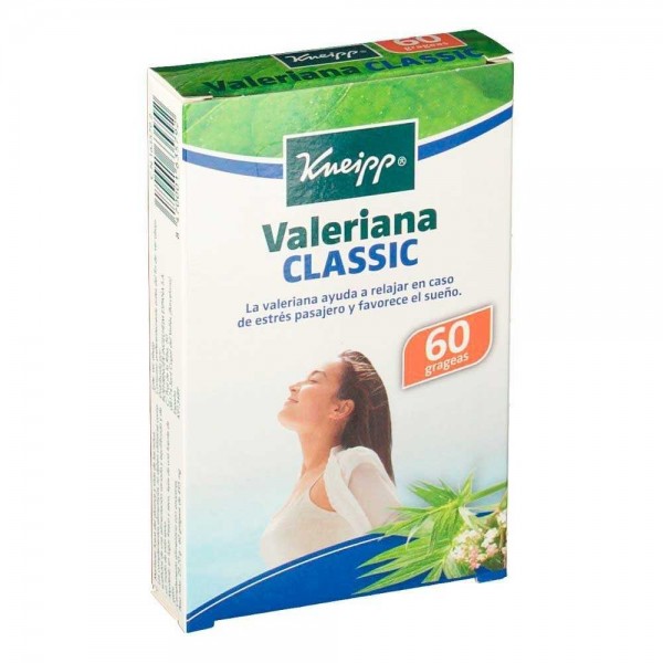 Kneipp Valeriana Classic 60 Grageas