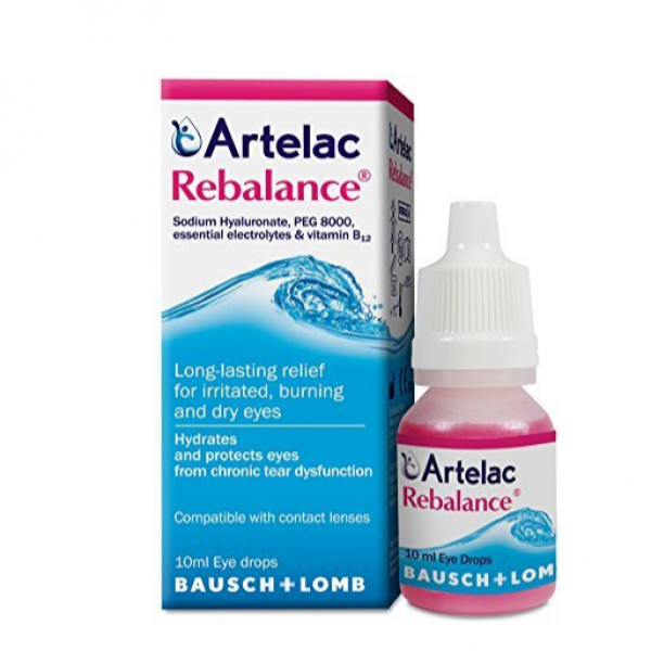 Artelac Rebalance Colirio Lubricante 10 ml