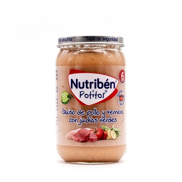 Nutriben Guiso de Pollo y Ternera con Judias 235