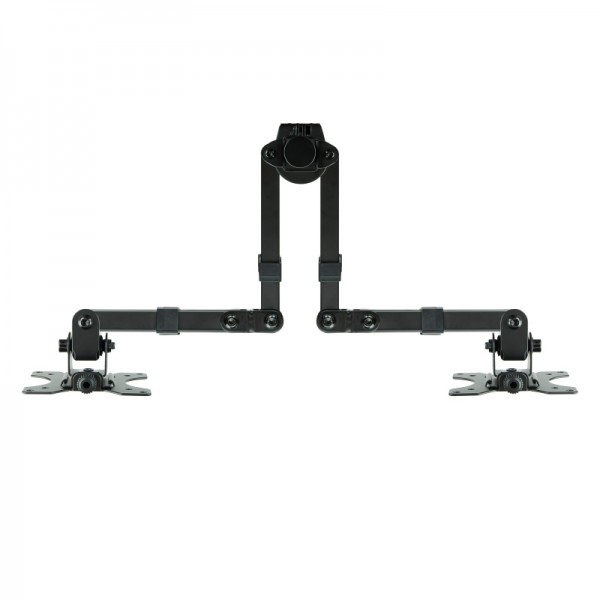 Tooq db1232tn-b soporte monitor mesa 2brazos 13-32